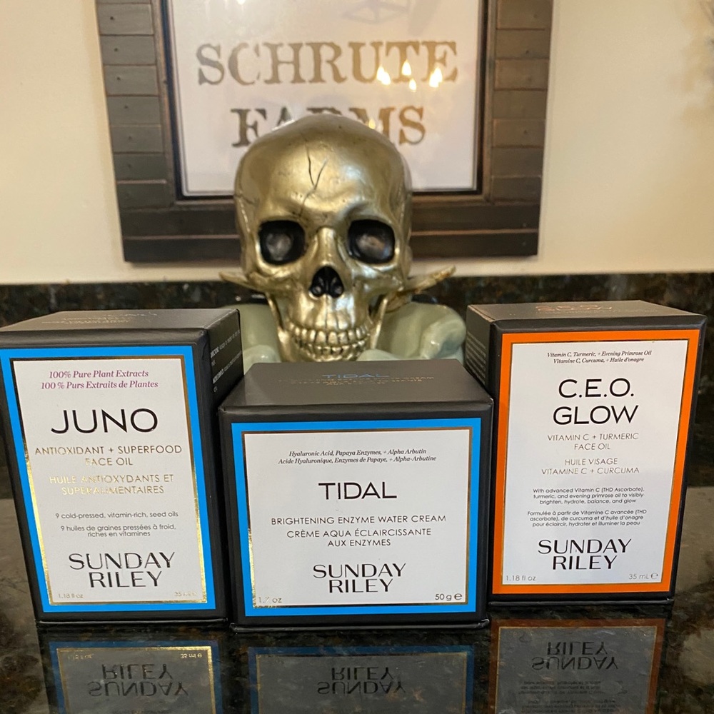 SUNDAY RILEY SKIN CARE BUNDLE